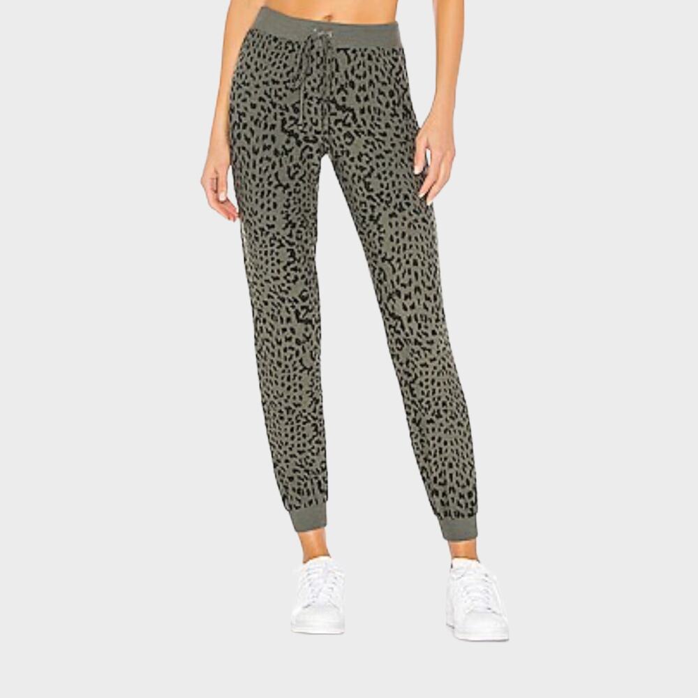 Chaser Cozy Knit Sweatpant in Safari size M